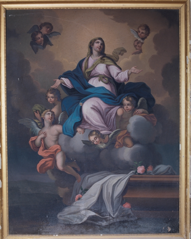 Tableau : l'Assomption