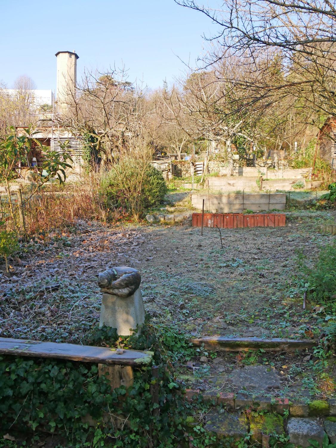 Jardins ouvriers privés de Fontanières