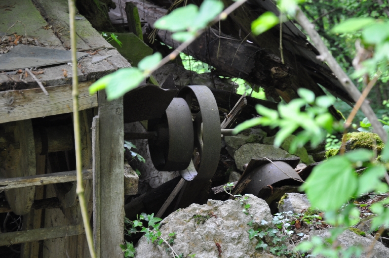 Scierie Blanc puis moulin et battoir Exertier