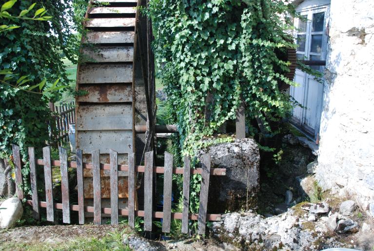 Moulin à farine, puis maison