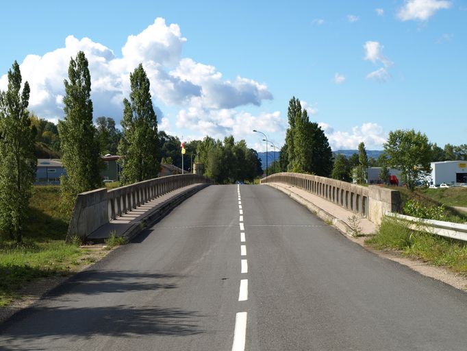 Pont routier de la Bruyère