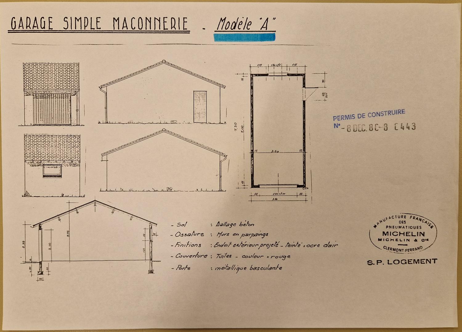 Cité ouvrière de Chanteranne