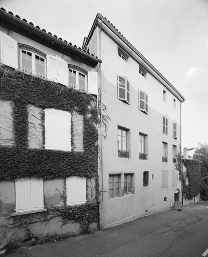 Les immeubles de la commune de Montbrison