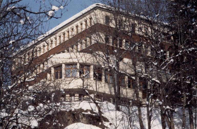 Collège ; sanatorium le Hameau