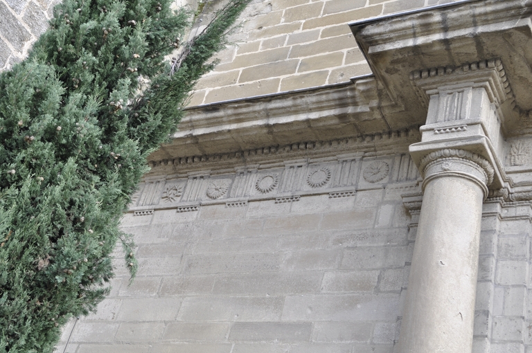Église du collège des jésuites de Tournon, actuellement chapelle du lycée Gabriel-Faure