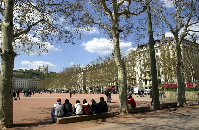 Place Bellecour - Inventaire Général du Patrimoine Culturel