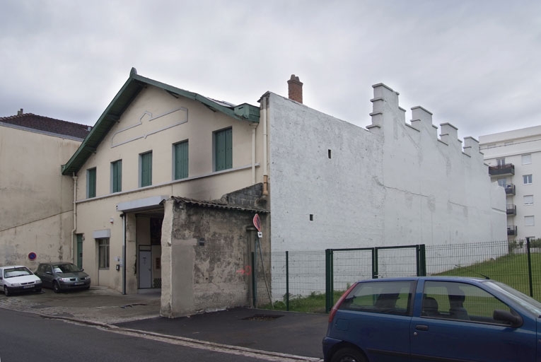 Usine d'apprêt des étoffes dite société lyonnaise de teinture, d'impression et d'apprêt puis Société Lorraine de produits métallurgiques SA