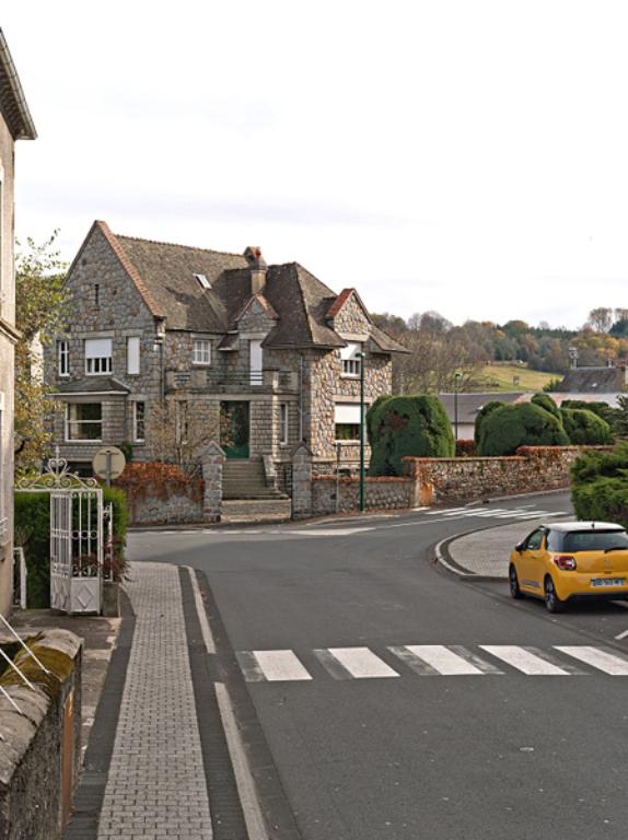 Villes en Auvergne : les formes urbaines