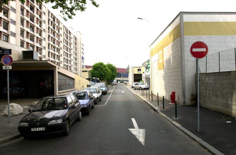 Secteur urbain dit Presqu'île Perrache, puis Derrière les voûtes