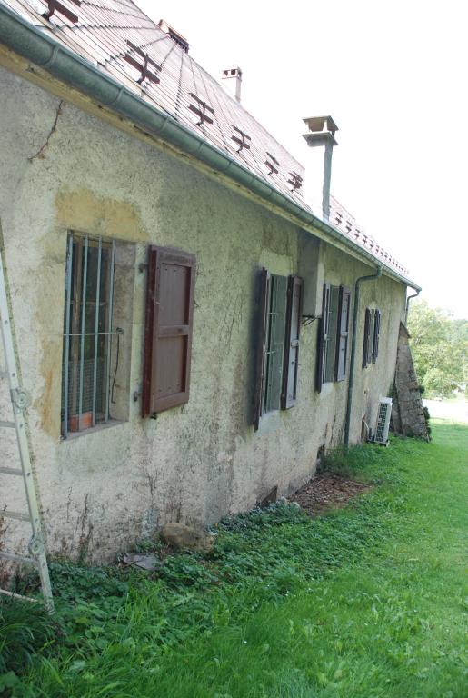 Maison forte des Portier De Bellair, puis demeure de Barraux