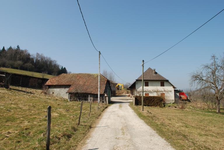 Ferme n°2 de la maison forte de Fésigny