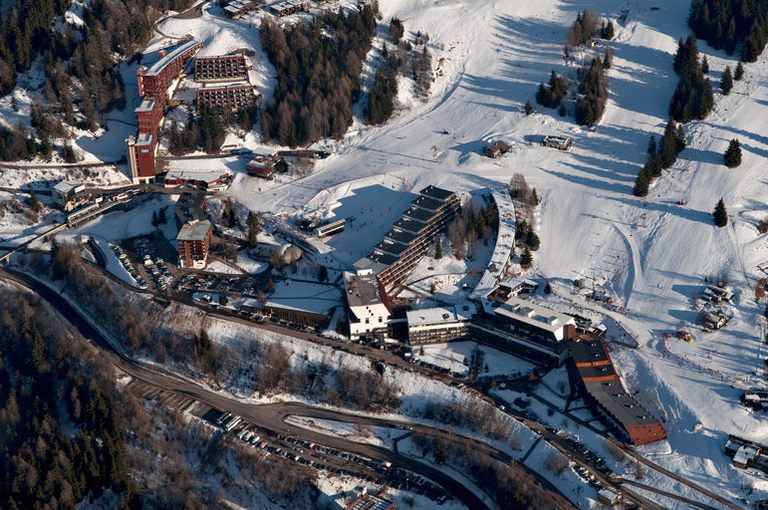 Station de sports d'hiver Arc 1600 - Pierre Blanche