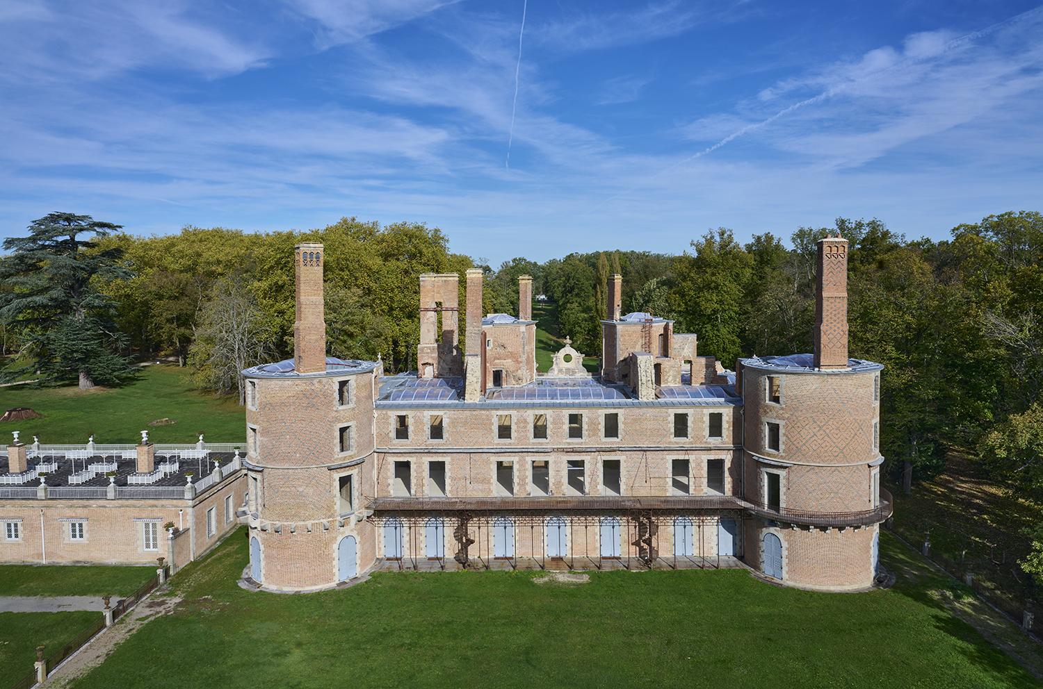 Récolement- inventaire du fonds mobilier du domaine royal de Randan