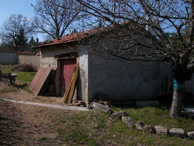 Cabane de vigneron, dite loge de vigne