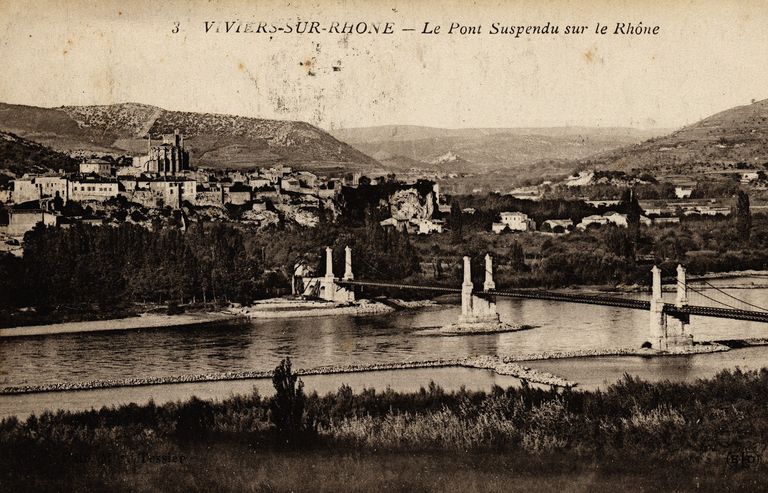 Pont routier de Viviers (détruit)