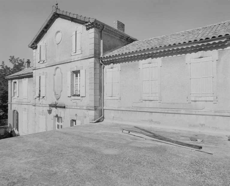 école, puis mairie-école, actuellement mairie