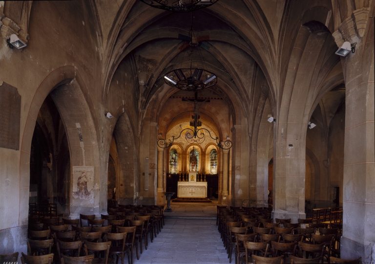 Eglise paroissiale Saint-Cyr