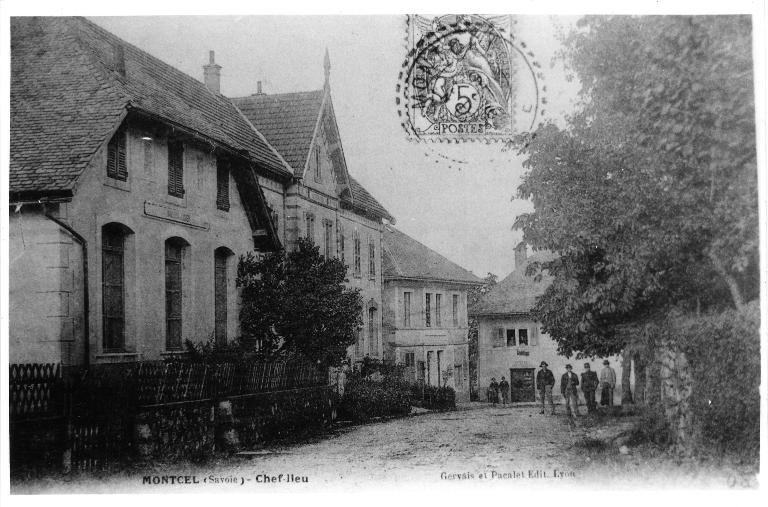 Epicerie-boulangerie, puis habitation