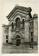 Temple de protestants dit Grand Temple, immeuble