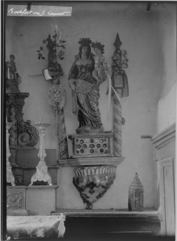 Le mobilier de l'église paroissiale, actuellement chapelle Saint-Médard-et-Saint-Loup