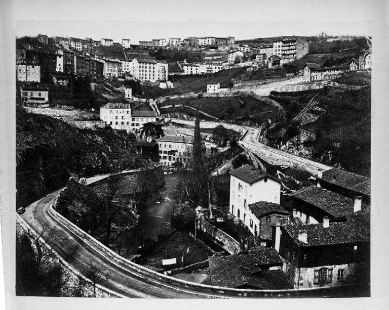 Avenue Pierre-Guérin et avenue Joseph-Claussat