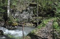 Moulins des Perrettes actuellement vestiges