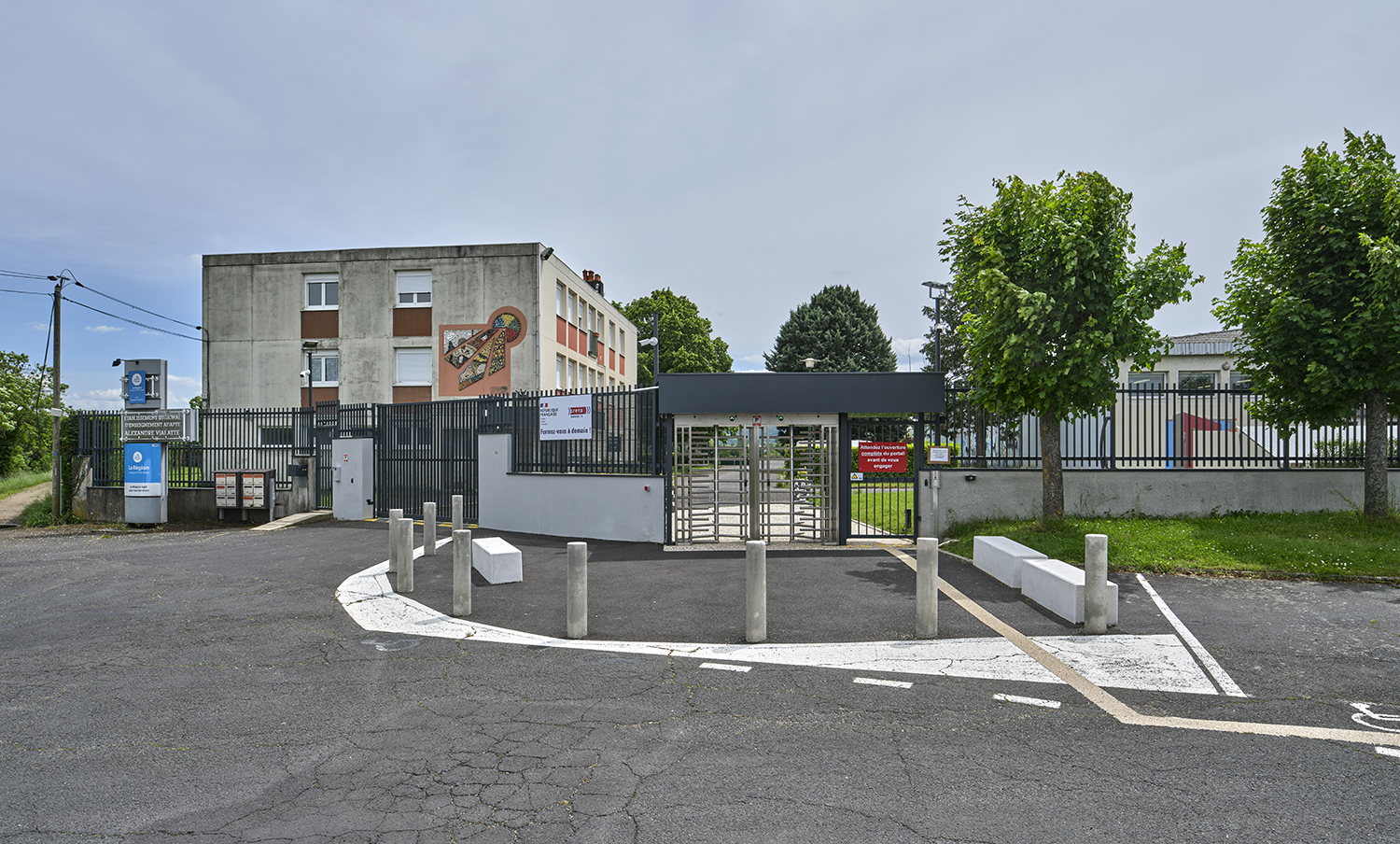 Ecole nationale de perfectionnement, actuellement EREA Alexandre-Vialatte