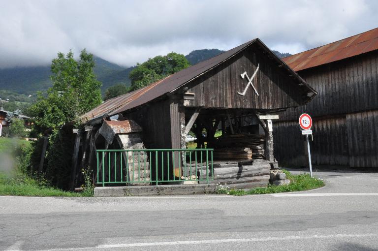 Scierie Bussière puis scierie Pétel