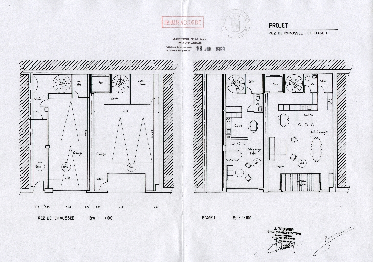 maison, dite villa Martha, puis maison et atelier d'ébénisterie Bugnard, puis immeuble et atelier d'ébénisterie Bugnard, actuellement immeuble