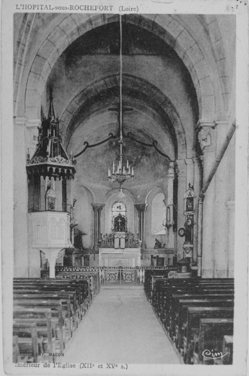 Le mobilier de l'église paroissiale Notre-Dame