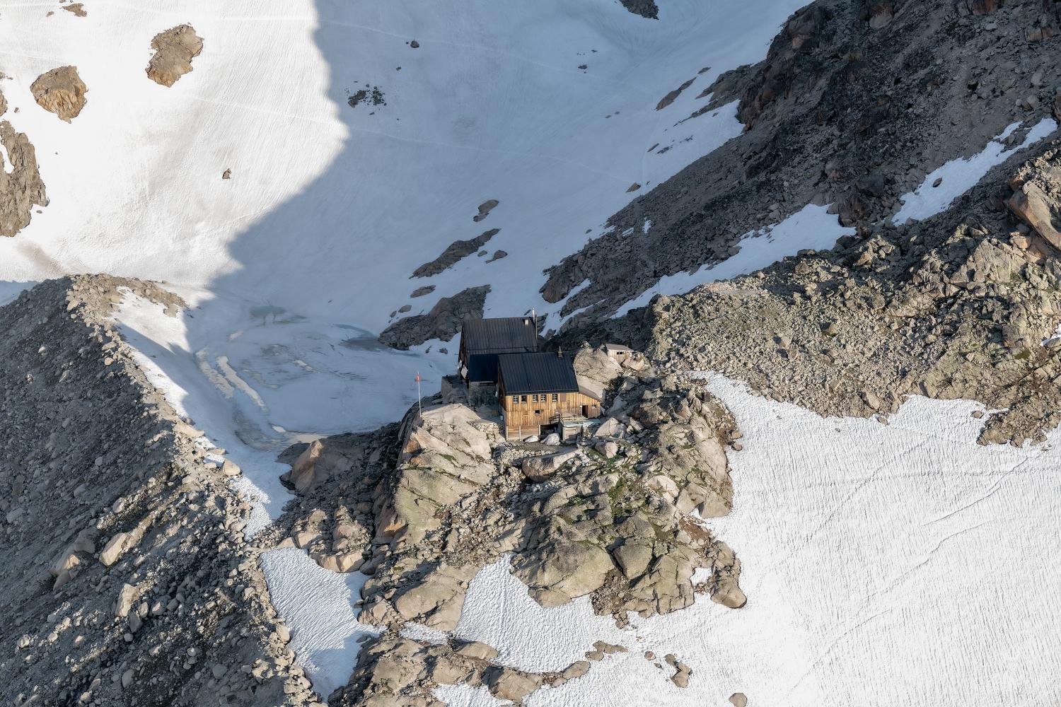 Cabane d'Orny