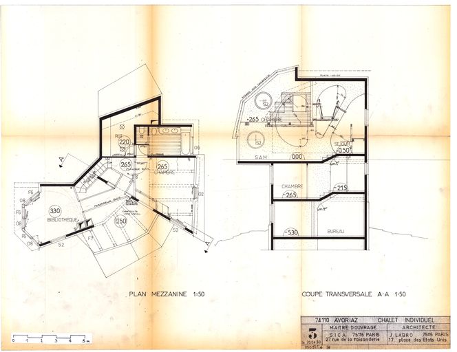 Maison dite chalet Arketa