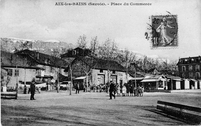 Place du Commerce puis Place Georges Clémenceau