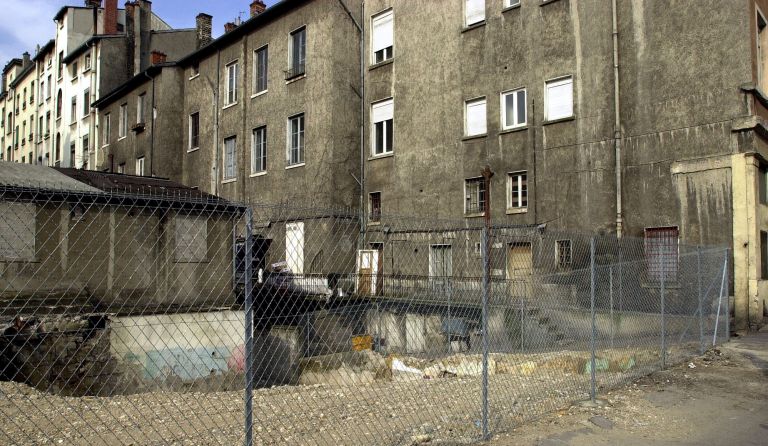 Secteur urbain dit Presqu'île Perrache, puis Derrière les voûtes