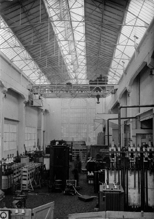 Ateliers de fabrication, Anciennes halles