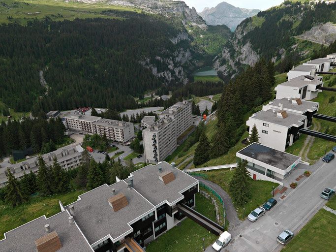 Station de sports d´hiver de Flaine