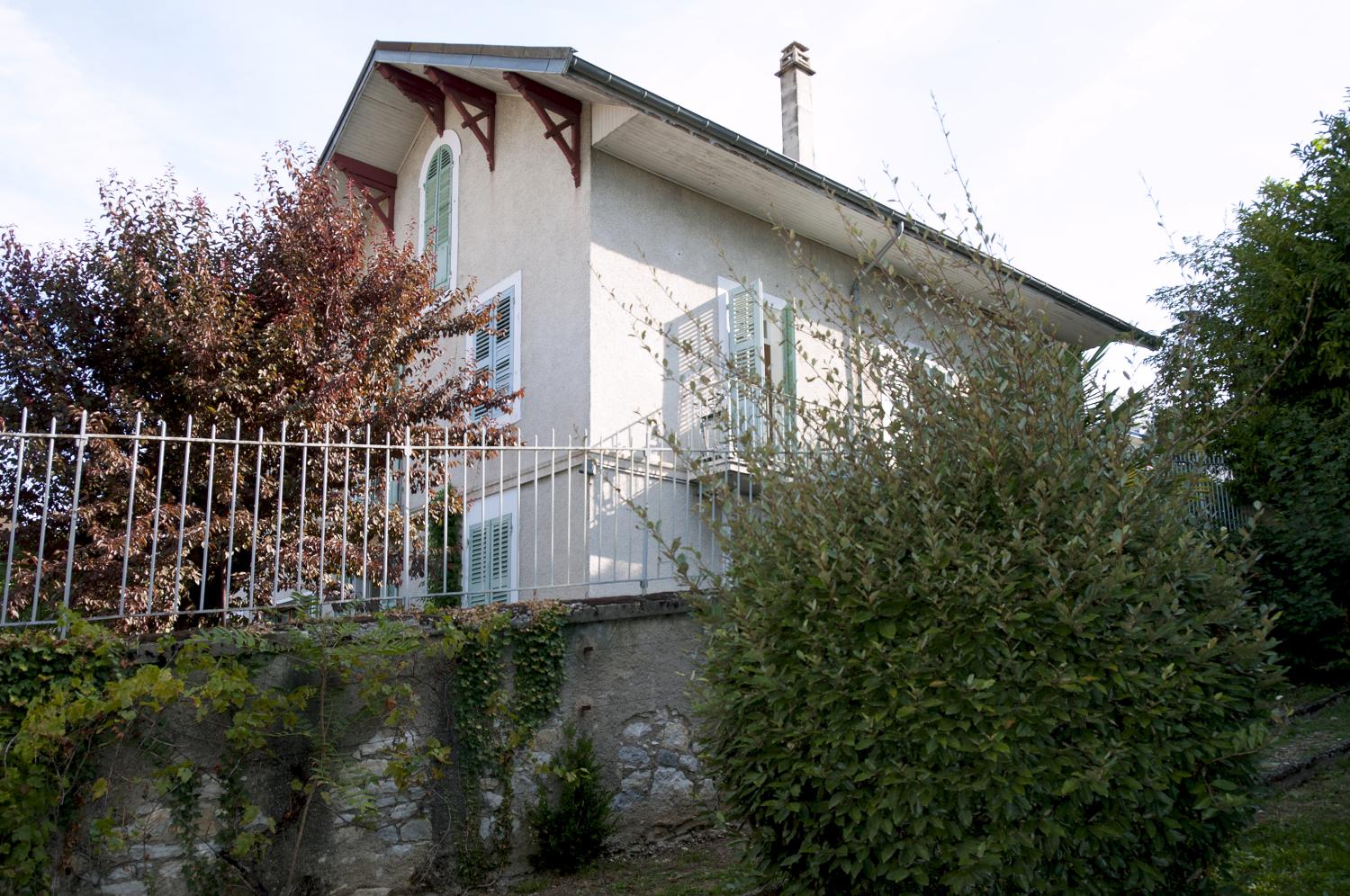 Maison, dite villa Mireille, puis villa Florène, puis établissement de bienfaisance, résidence d’accueil Villa Florène