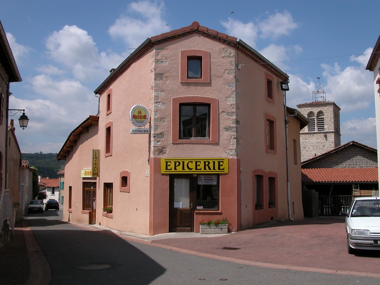 Village de Lézigneux