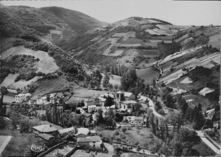 Présentation de la commune de Saint-Laurent-Rochefort