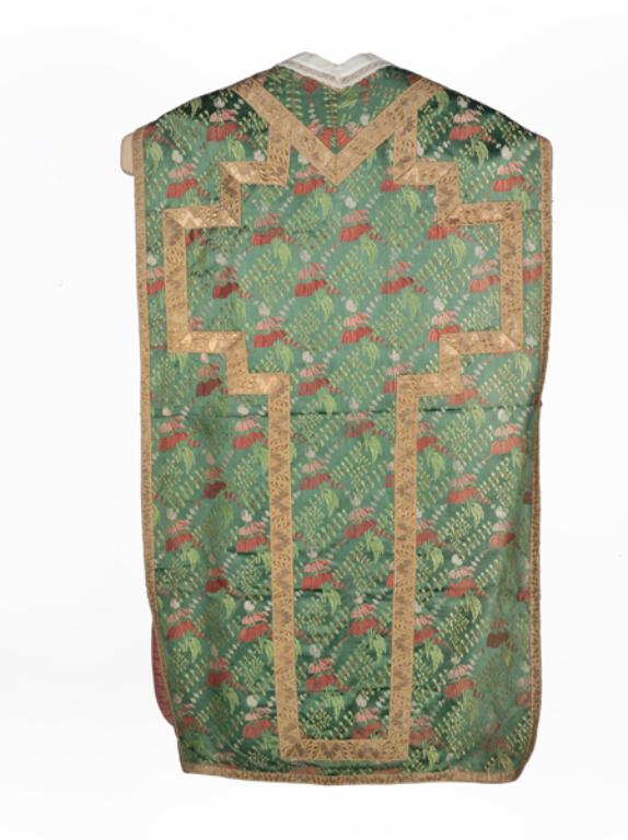 chasuble : ornement vert