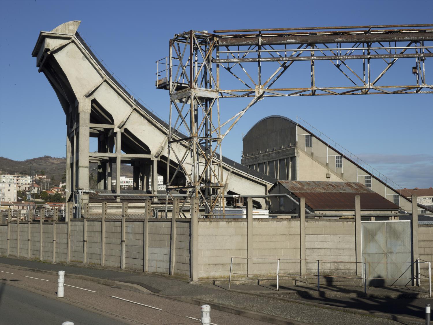 Usine de pneumatiques Michelin, site de Cataroux.