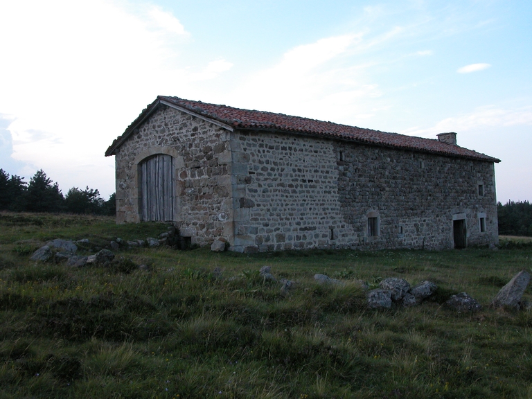 Ferme d'estive, dite jasserie