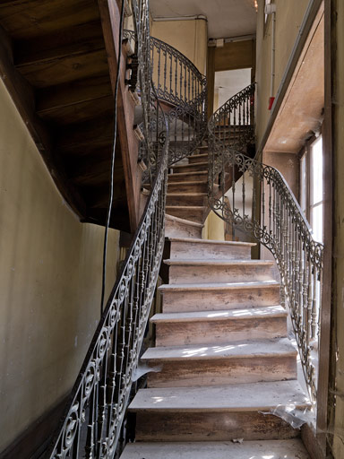 Hôtel de la Noérie puis maison des Périchons, actuellement annexe du collège Victor de Laparde