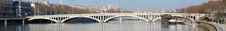 Pont de la Victoire, puis pont routier Wilson