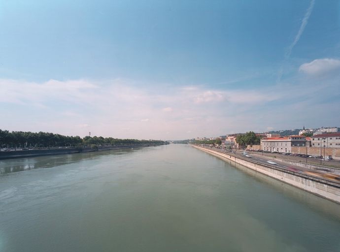 Secteur urbain dit Presqu'île Perrache, puis Derrière les voûtes