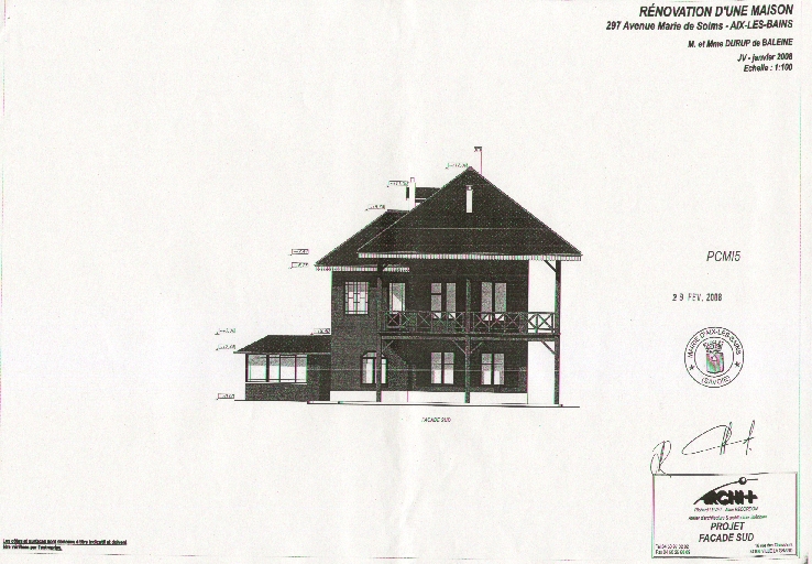 Maison, dite chalet de Solms