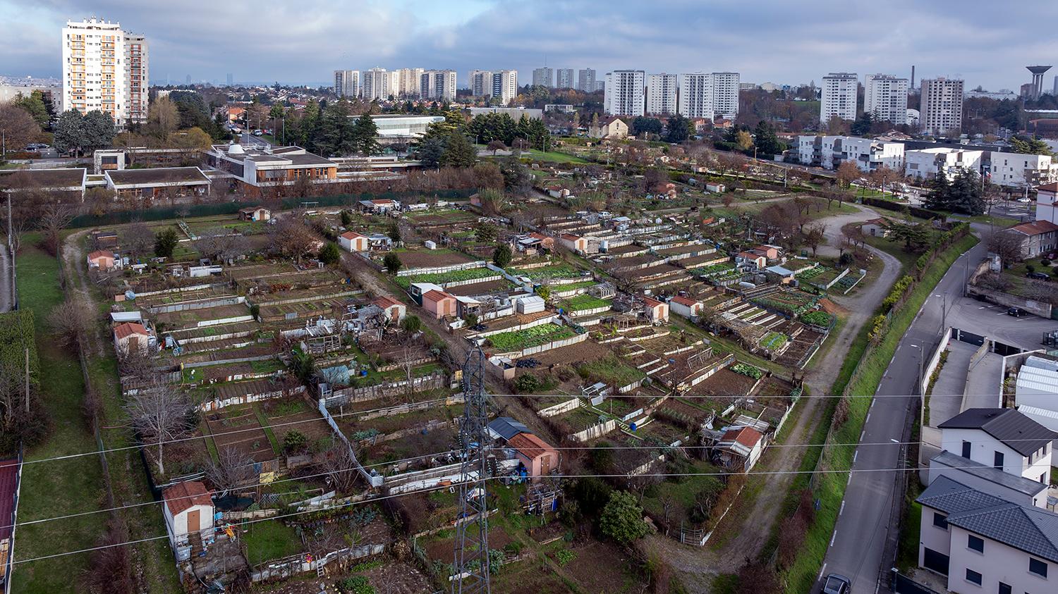 Jardins ouvriers/familiaux de Saint-Fons