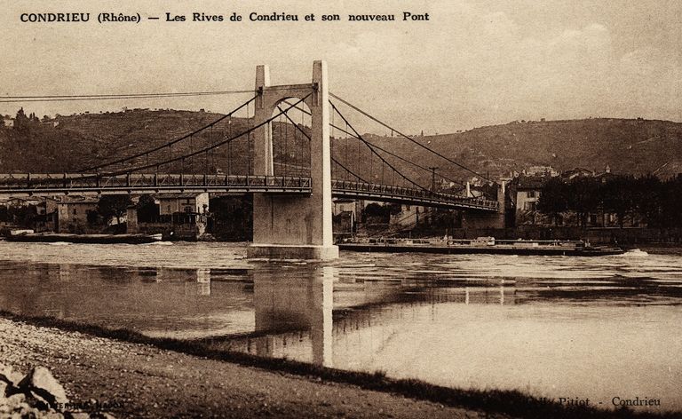 Pont routier de Condrieu