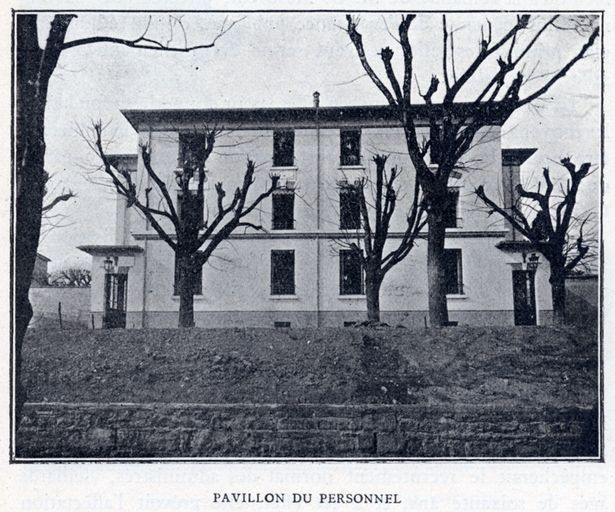 Hospice, puis hôpital pédiatrique Debrousse