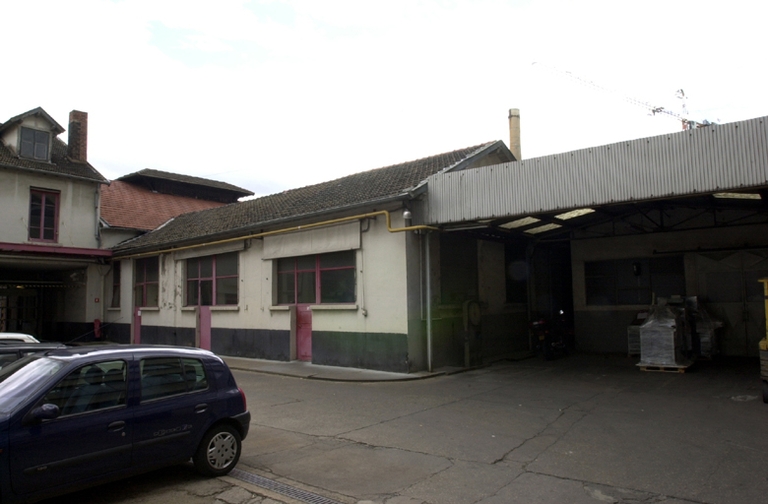 Usine de serrurerie Rhône-Isère dite Ronis SA